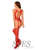 Bodystocking N122 Red