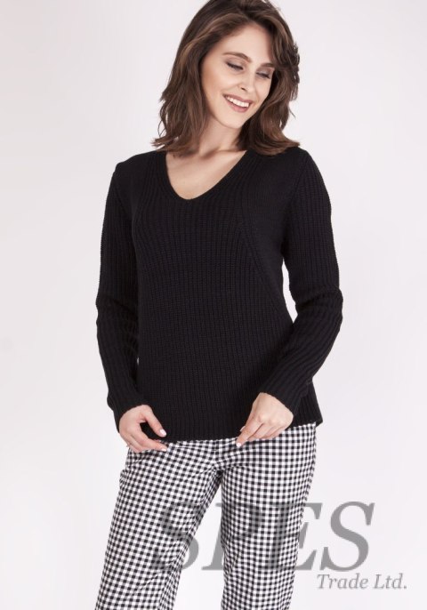 Sweter Victoria SWE 123 Czarny