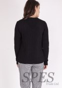 Sweter Victoria SWE 123 Czarny