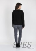 Sweter Kylie SWE 117 Czarny