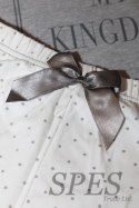 Piżama Kingdom Short Dots & Grey