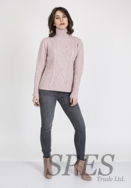 Sweter Estelle SWE 121 Pudrowy róż