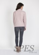 Sweter Estelle SWE 121 Pudrowy róż