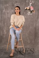 Sweter Marynesta Beige