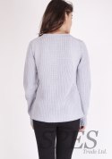 Sweter Victoria SWE 123 Jasny szary