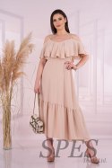 Sukienka Sunlov Beige