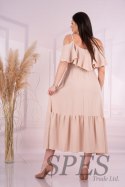 Sukienka Sunlov Beige