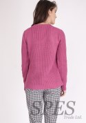 Sweter Victoria SWE 123 Różowy