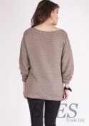 Sweter Beatrix SWE 097 Mocca