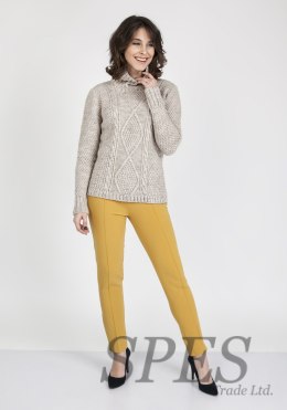 Sweter Estelle SWE 121 Beżowy