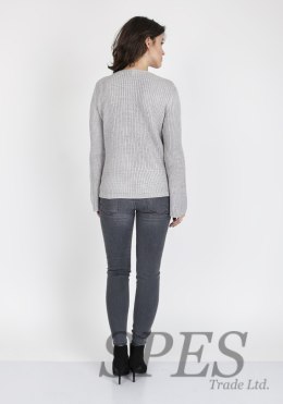 Sweter Kylie SWE 117 Szary