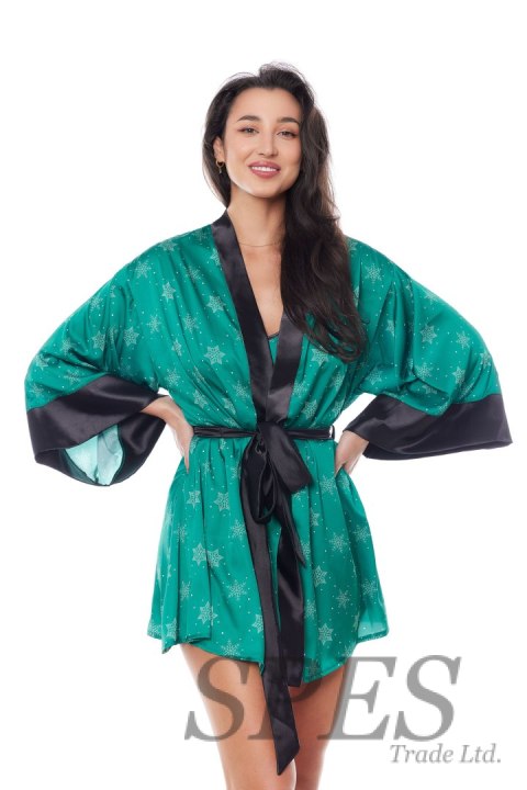 Peniuar Aster Robe Green