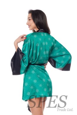 Peniuar Aster Robe Green