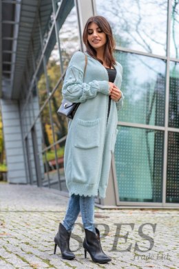 Sweter Delaina Mint