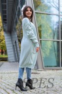 Sweter Delaina Mint