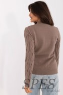 Sweter Damski Model AT-SW-2235.00P Brown - AT