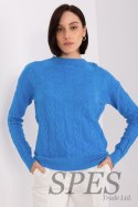 Sweter Damski Model AT-SW-2340.10 Blue - AT