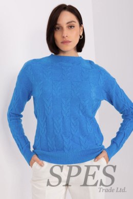 Sweter Damski Model AT-SW-2340.10 Blue - AT