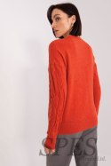 Sweter Damski Model AT-SW-2340.43 Dark Orange - AT