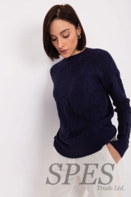 Sweter Damski Model AT-SW-2340.80 Navy - AT