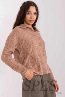 Sweter Damski Model AT-SW-2349-2.96 Brown - AT