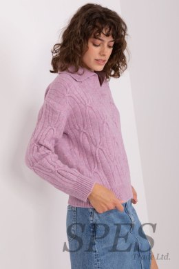 Sweter Damski Model AT-SW-2349-2.96 Light Violet - AT