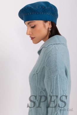 Beret Model AT-CZ-231605.04P Morski - AT