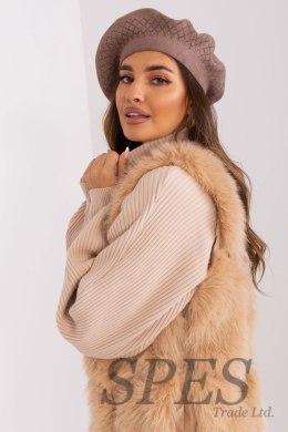 Beret Model AT-CZ-231605.21P Brown - AT