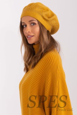 Beret Model AT-CZ-231605.21P Dark Yellow - AT