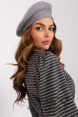 Beret Model AT-CZ-231605.24P Grey - AT