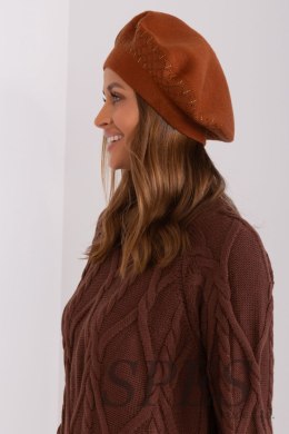 Beret Model AT-CZ-231605.24P Light Brown - AT