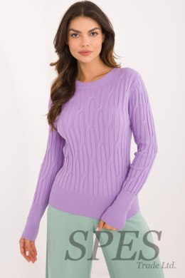 Sweter Damski Model AT-SW-2338-2.61 Light Violet - AT