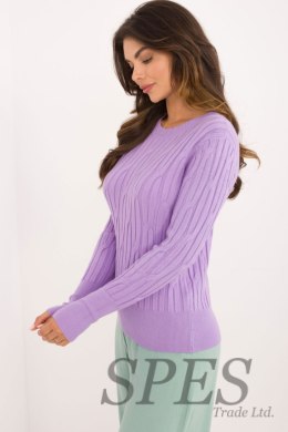 Sweter Damski Model AT-SW-2338-2.61 Light Violet - AT