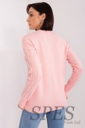 Sweter Damski Model AT-SW-2340.22 Light Pink - AT