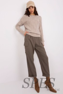 Sweter Damski Model AT-SW-2340.43 Beige - AT