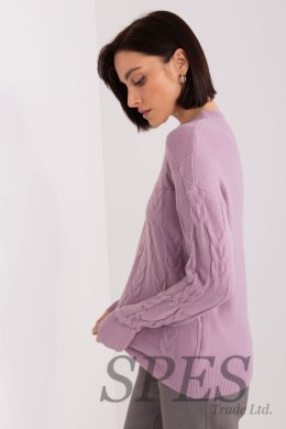 Sweter Damski Model AT-SW-2340.43 Violet - AT