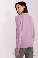 Sweter Damski Model AT-SW-2340.43 Violet - AT