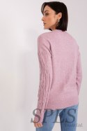 Sweter Damski Model AT-SW-2340.80 Light Violet - AT