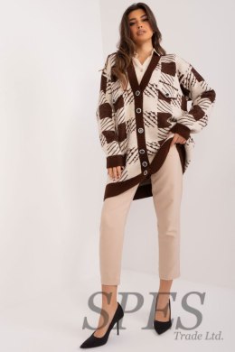 Sweter Damski Model BA-SW-0538.29 Brown - Badu