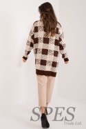 Sweter Damski Model BA-SW-0538.29 Brown - Badu