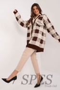 Sweter Damski Model BA-SW-0538.29 Brown - Badu