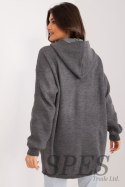 Sweter Damski Model BA-SW-0563.02 Dark Grey - Badu