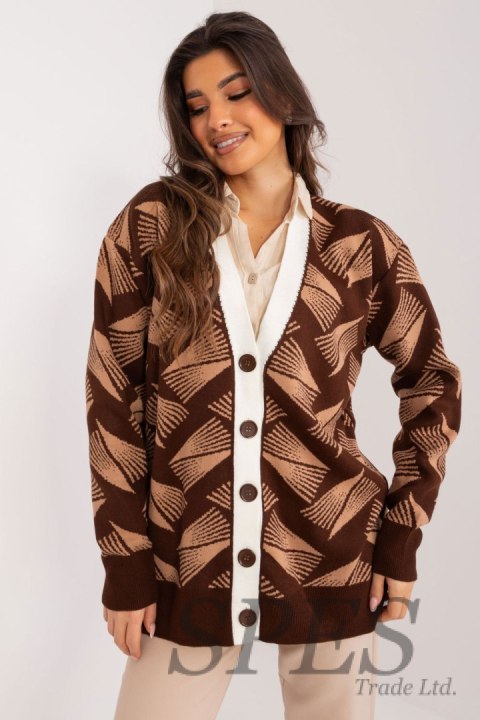 Sweter Damski Model BA-SW-12035.09 Brown - Badu