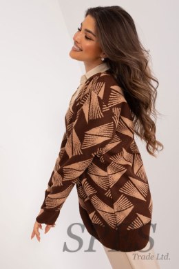 Sweter Damski Model BA-SW-12035.09 Brown - Badu