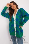 Sweter Damski Model BA-SW-12035.09 Green - Badu