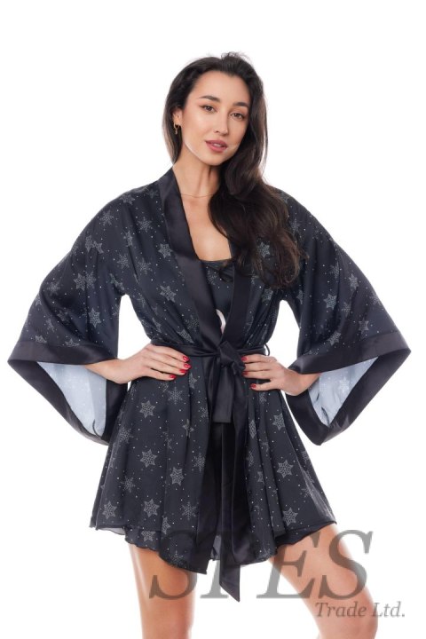 ASTER ROBE BLACK