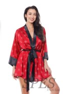 ASTER ROBE RED