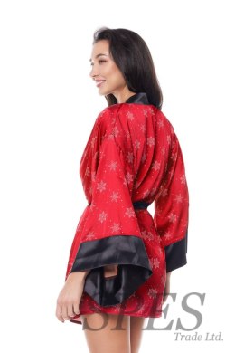 ASTER ROBE RED