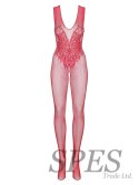 Bodystocking N112 czerwone