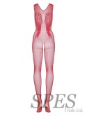 Bodystocking N112 czerwone